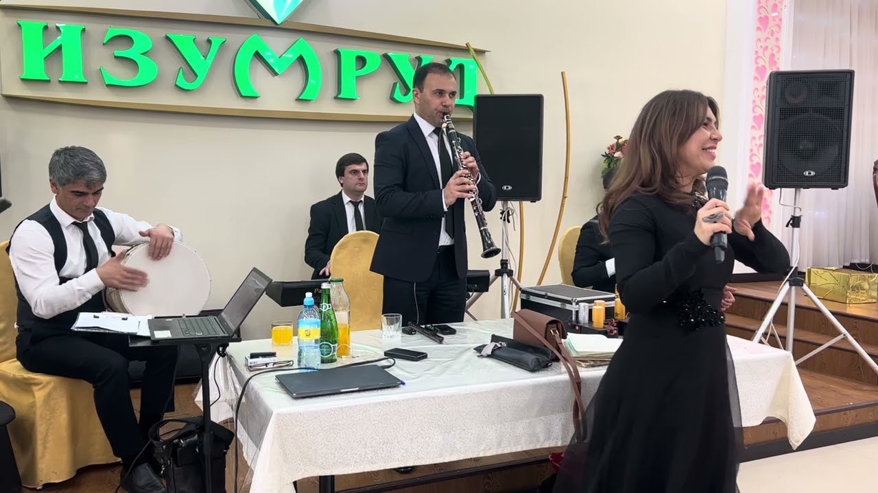 ХУРШИДА И АНСАМБЛЬ ХАЯЛ - НАРОДНОЕ СВАДЕБНОЕ ПОПУРРИ, РД Г.ДЕРБЕНТ - 2023