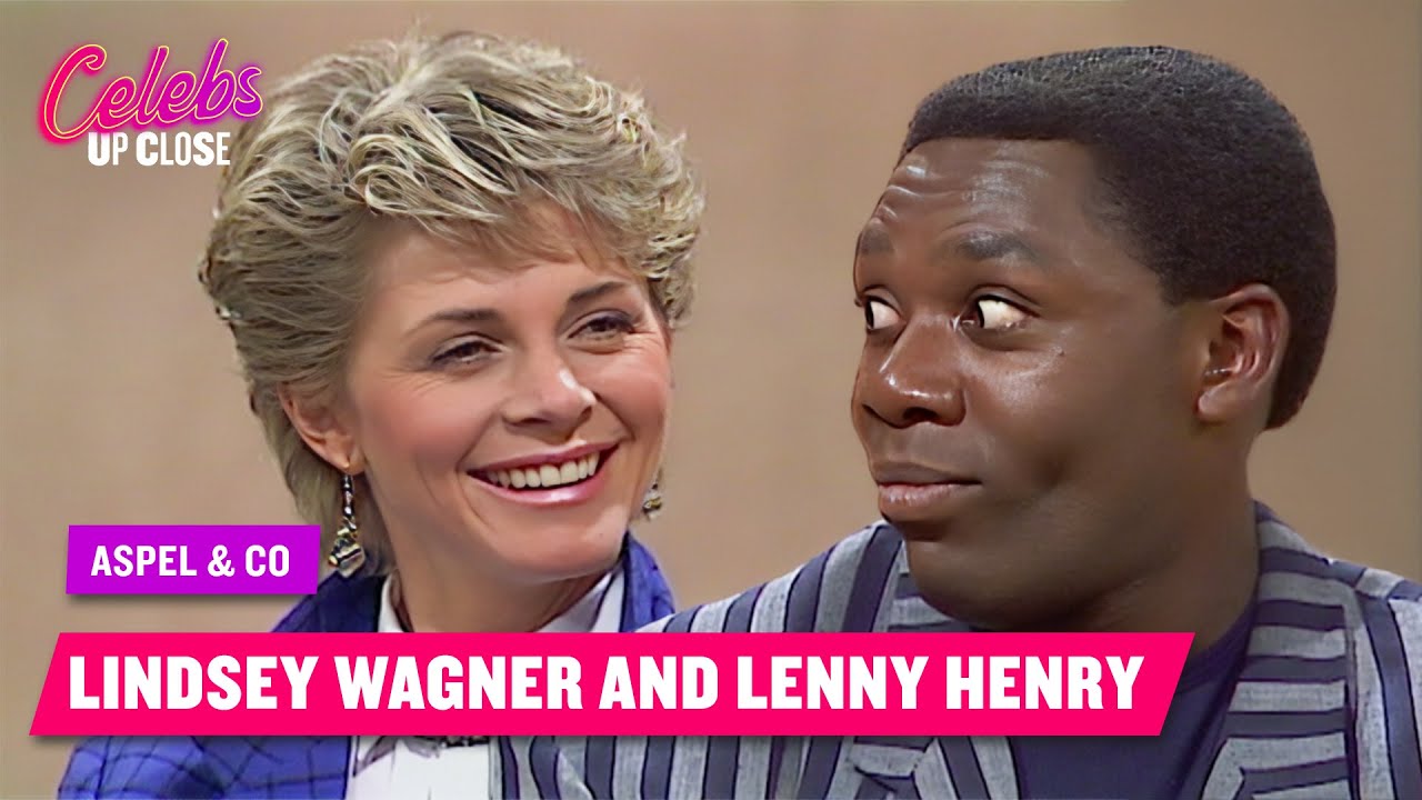 Lindsey Wagner and Lenny Henry: Aspel & Co (Full Episode) | Celebs Up Close