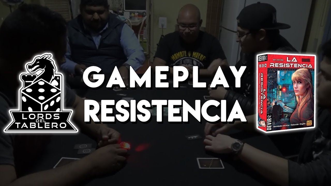 ¡MALDITOS ESPÍAS! La Resistencia - Gameplay