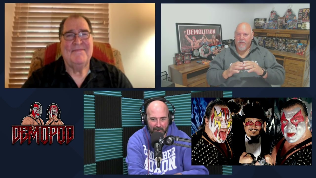 DEMOPOD - The Man Behind the Salt: Demolition Reflects on the Devious One Mr. Fuji