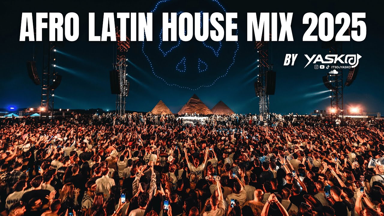 AFRO LATIN HOUSE MIX 2025 | TROPICAL VIBES🌴