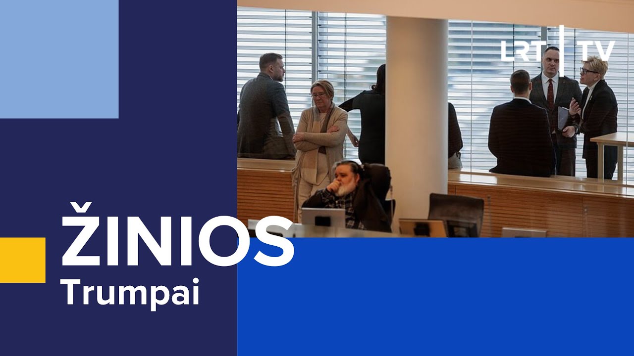 Žinios trumpai: TS-LKD siūlo inicijuoti pirmalaikius Seimo rinkimus