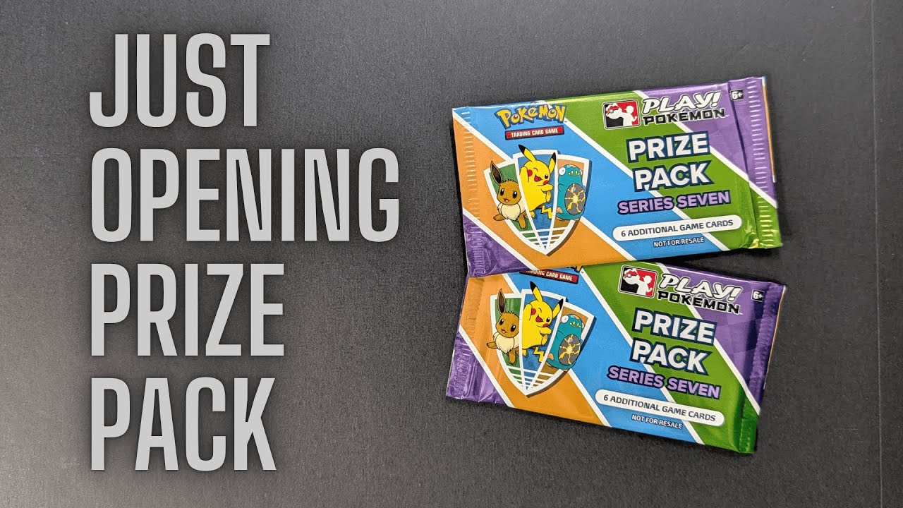 Just Opening – Pokémon Prize Pack Series Seven (No Talking)