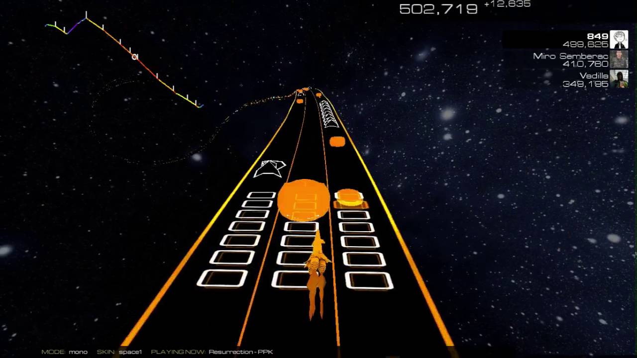 Audiosurf 2 | PPK – Resurrection | Mono