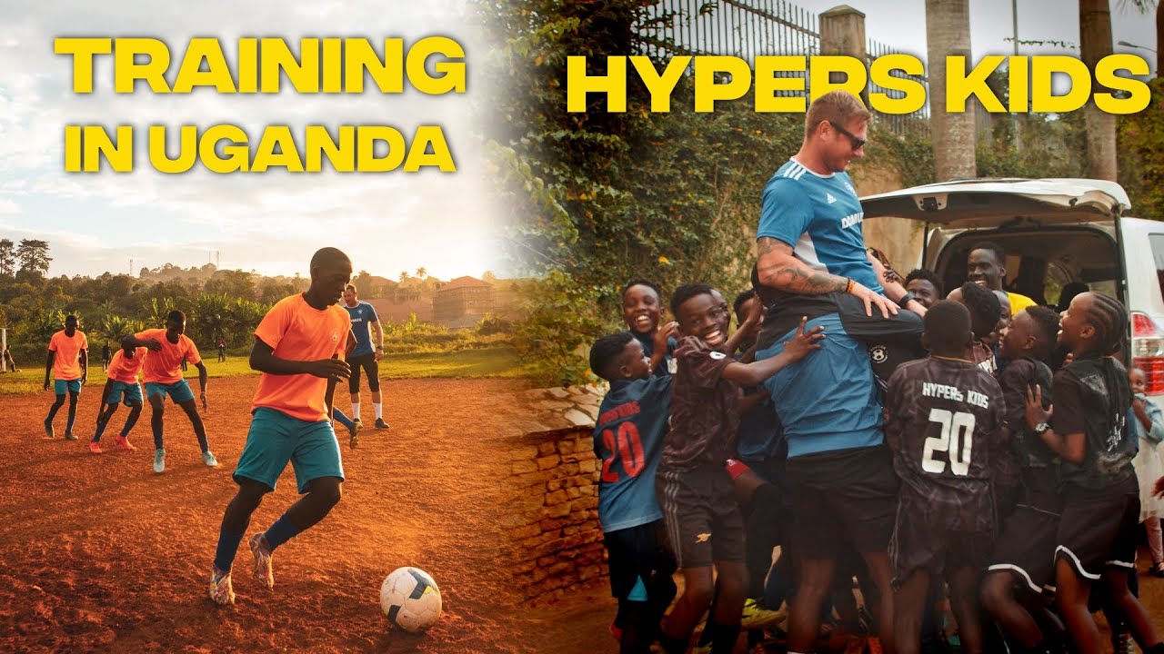 Shoes for HYPERS KIDS AFRICA, Training Day on Dusty Pitch | UGANDA #7