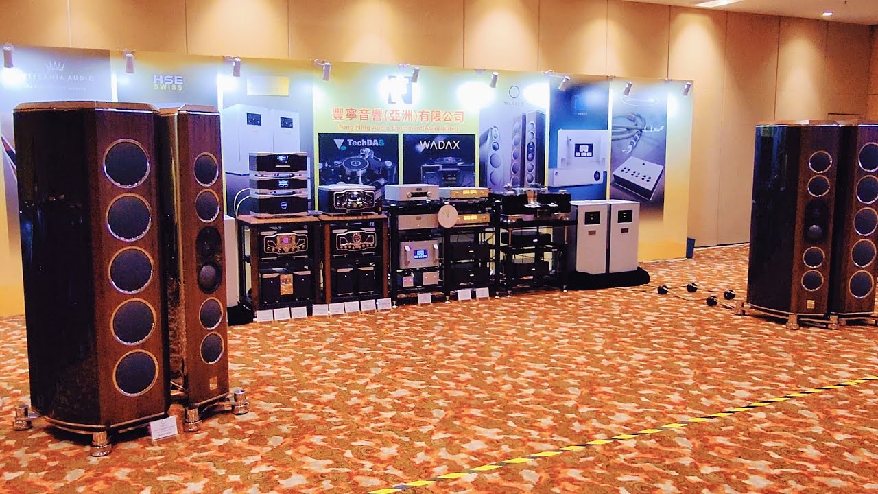 GOLDMUND & MARTEN (High-End Audio Visual Show HK 2025) 4K