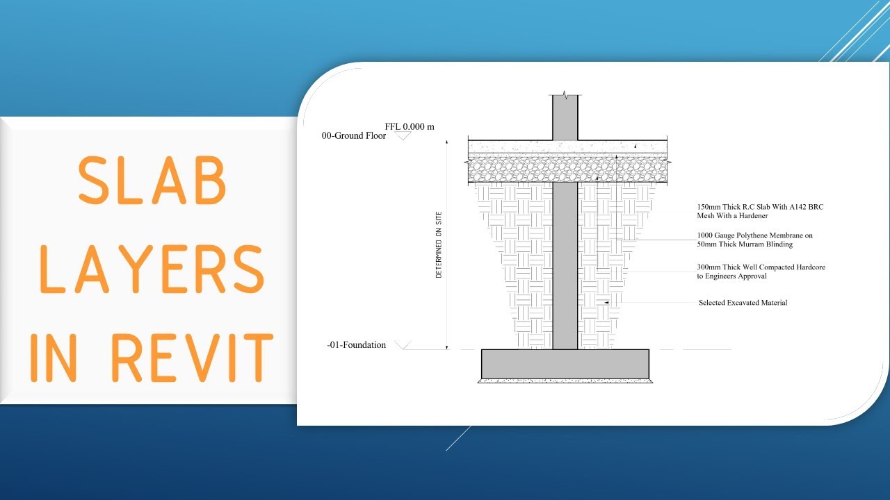 Slab Layers in Revit
