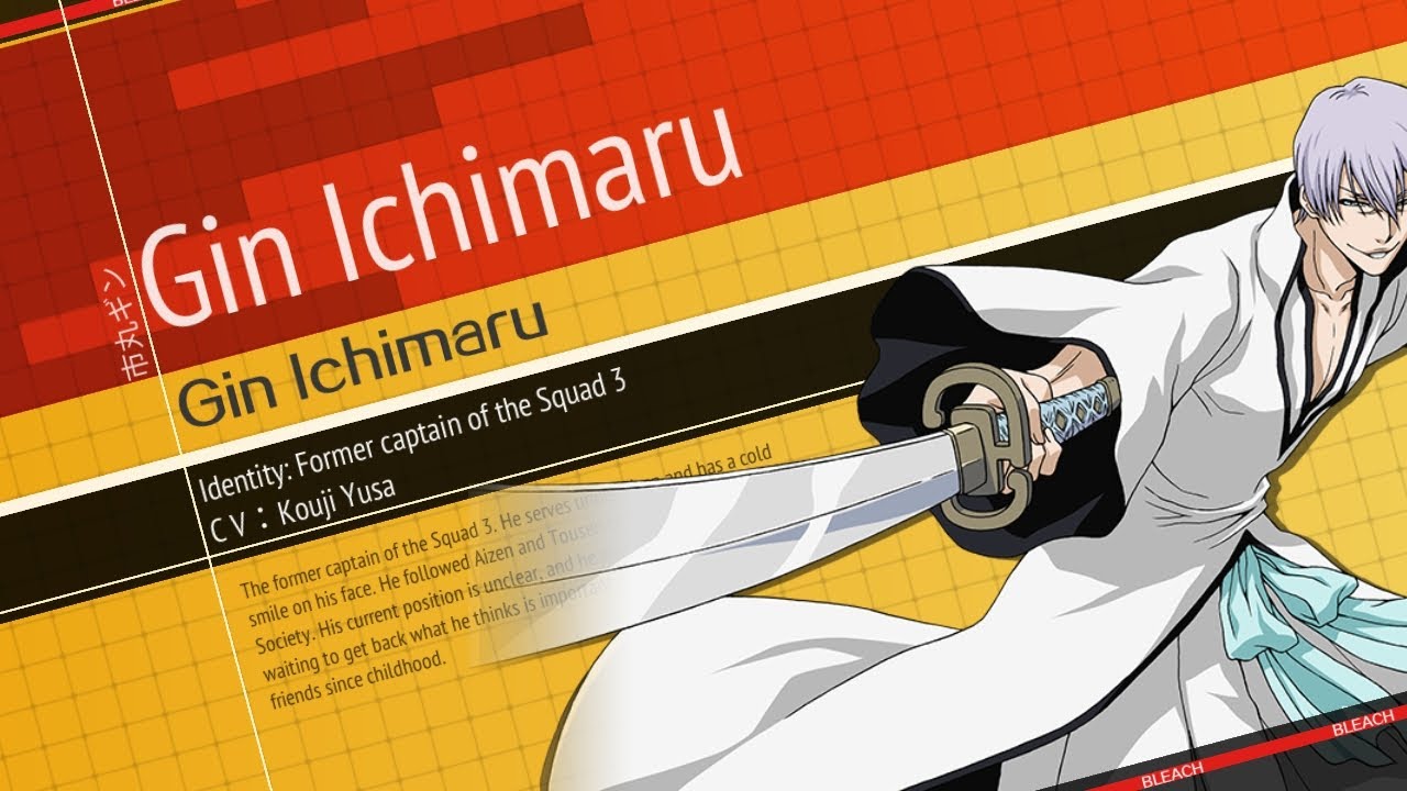Bleach Mobile 3D Ichimaru Gin.Arrancar - SSR : All Skills & Ultimate