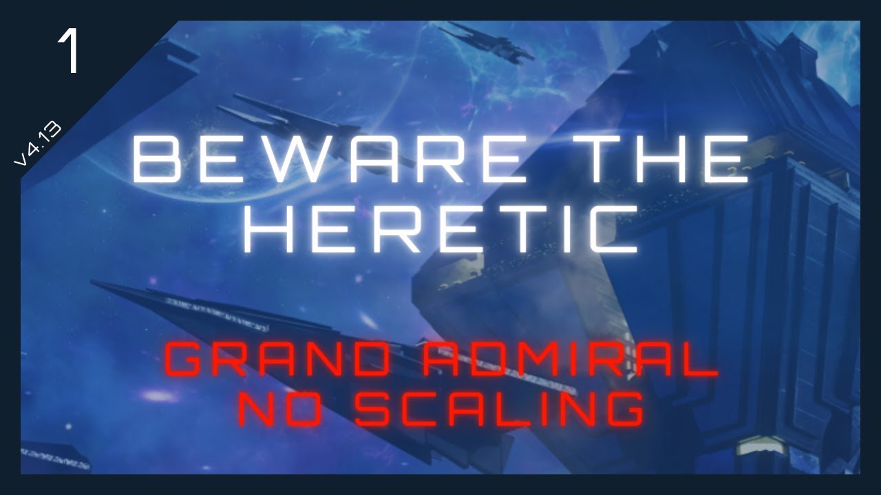 Stellaris (SoTS v4.1.3) | Grand Admiral (No Scaling) | Full Playthrough | EP1