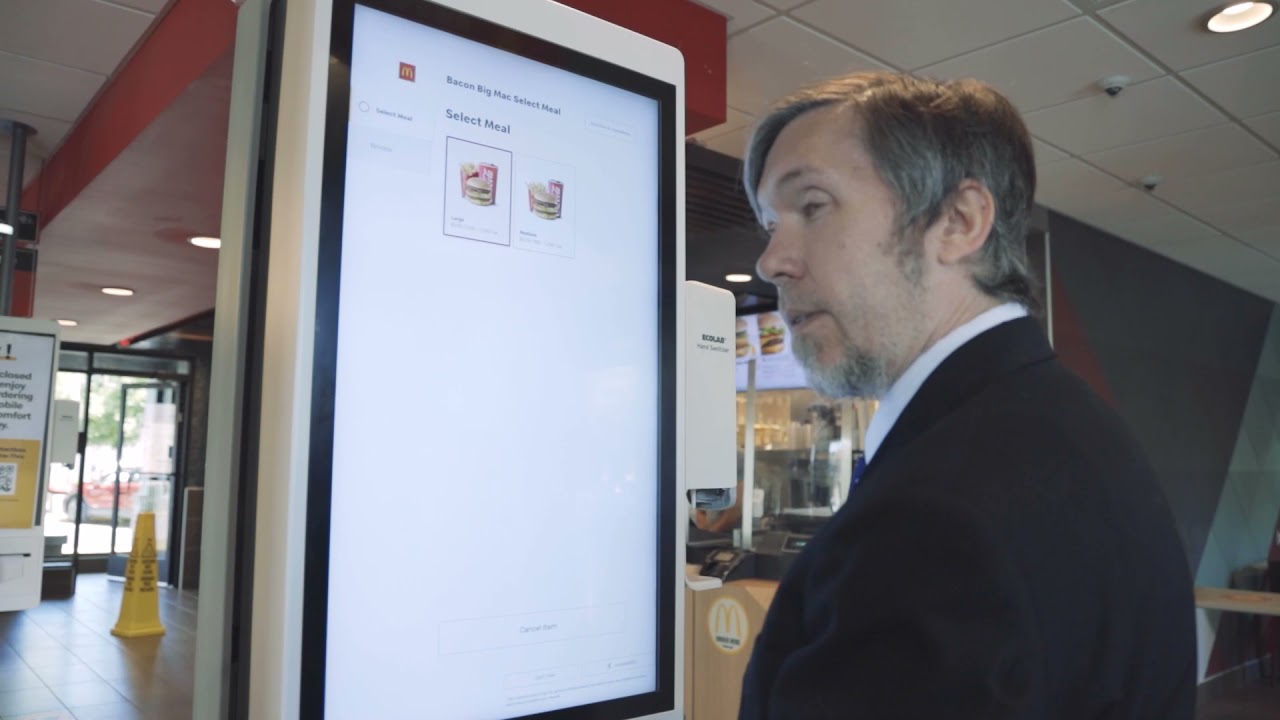 Accessible Kiosk Walkthrough