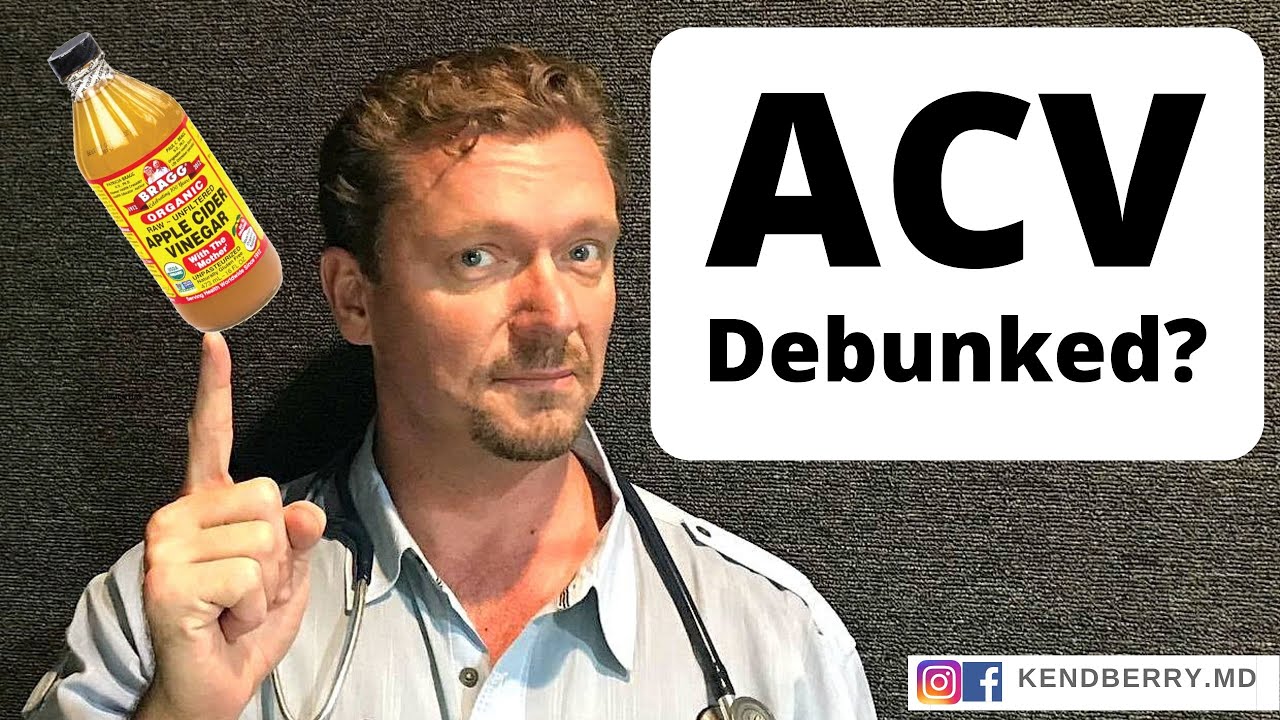 Appelazijn (ACV): Hype of nut? Wat &eacute;&eacute;n arts ontdekte...