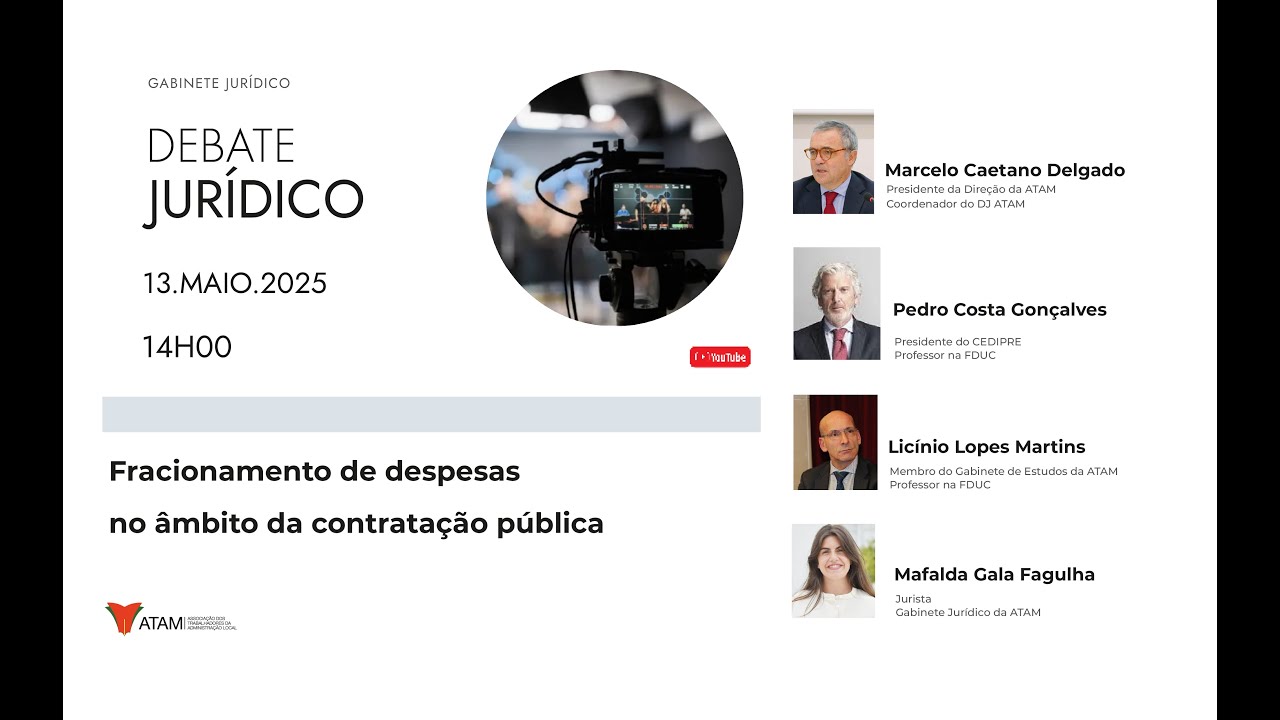 Fracionamento de despesas no âmbito da Contratação Pública