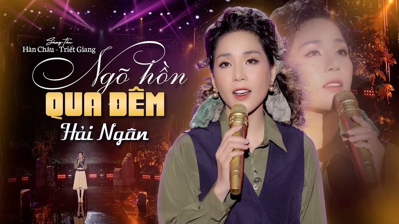 Tuyệt phẩm Bolero - Ngõ Hồn Qua Đêm || Hải Ngân ( Tỏa Sáng Sao Đôi THVL ) || Nhạc Xưa Để Đời