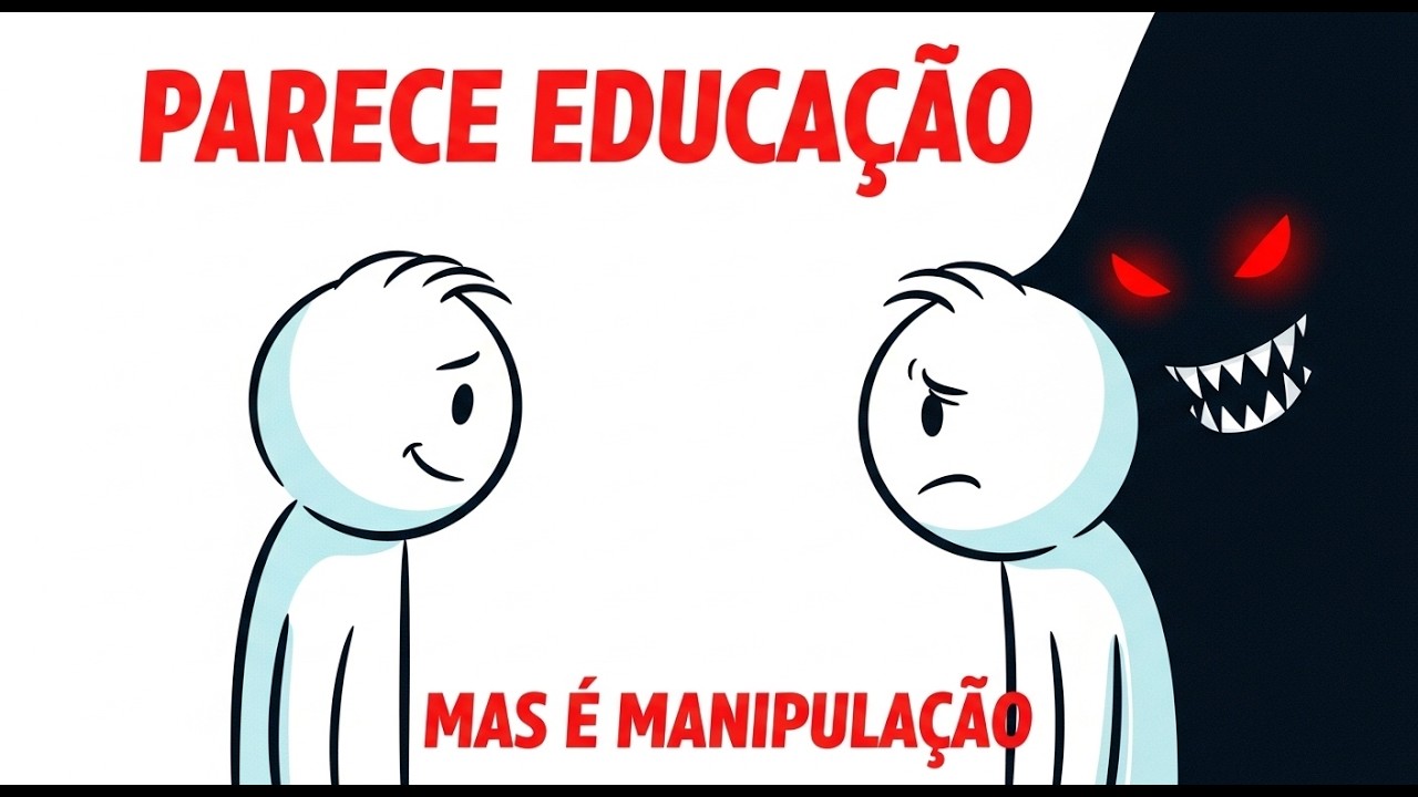 7 Frases que Soam EDUCADAS, mas São MANIPULAÇÃO #darkpsychology #maquiavel #psicologiasombria