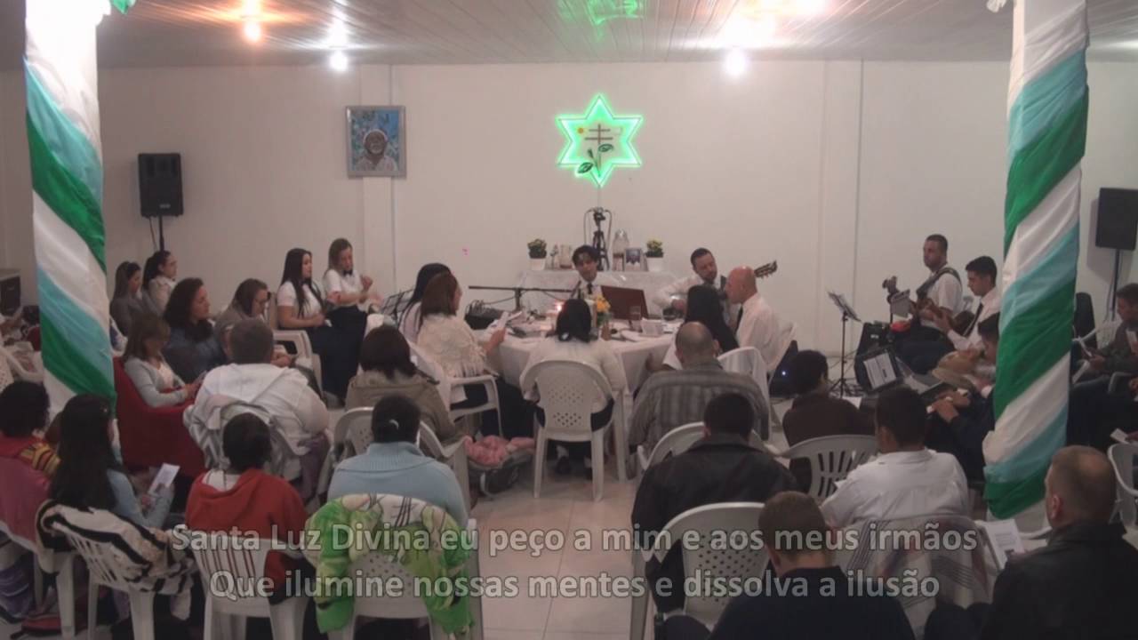 C.E.U do Renascer - Vossa Luz  - 6. Santa luz divina  (Julio Cesar)