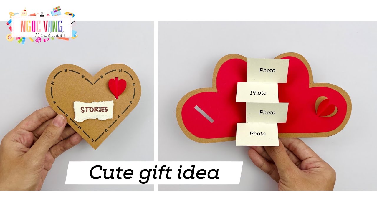 Valentine's gift ideas💡Pop Up Card - NGOC VANG HANDMADE 