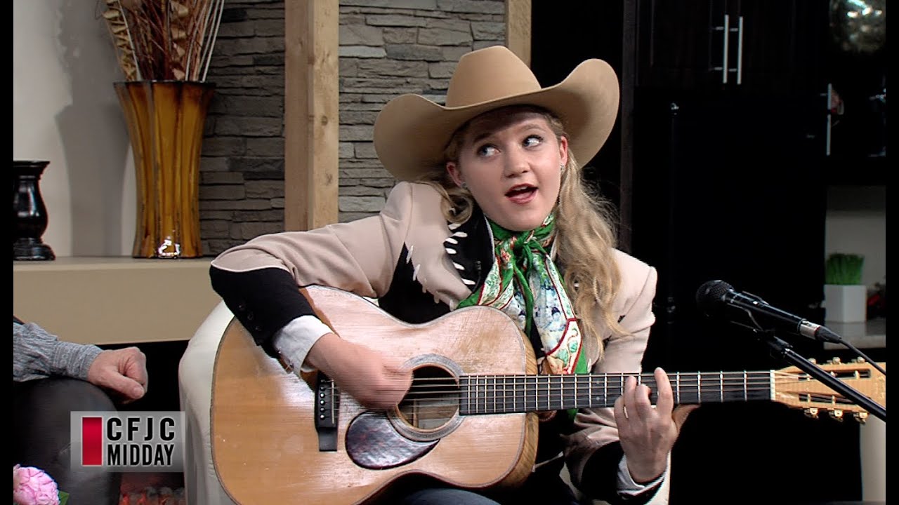 CFJC Midday - Mar 17 - Kamloops Cowboy Festival