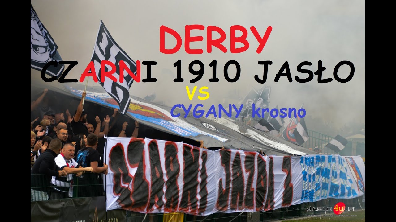 DERBY CZARNI 1910 JASŁO - karpaty krosno 1:3 (23 sierpnia 2025) - DOPING Jasielskich KIBICÓW ! ! !