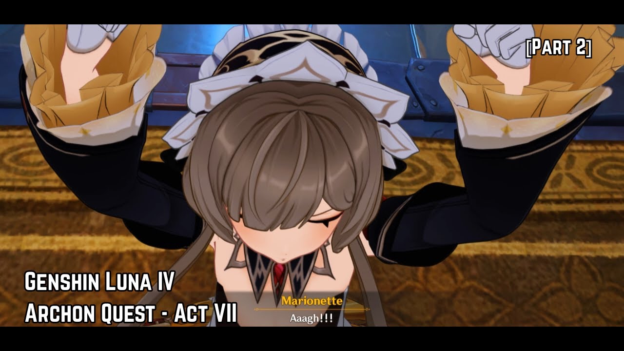 Genshin Luna IV Archon Quest - A Traveler on a Winter's Night [JP Vo/Sub Indo] / Part 2