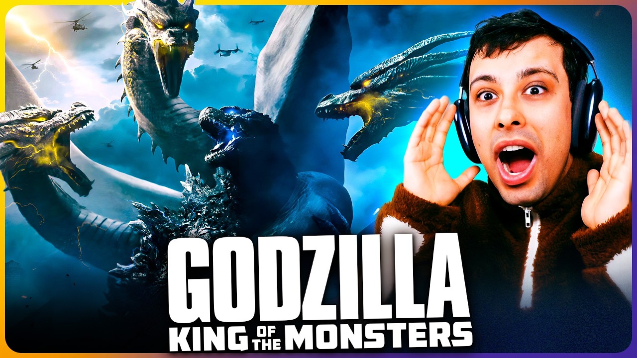 GODZILLA: KING OF THE MONSTERS (2019) | First Time Watching | Movie Reaction