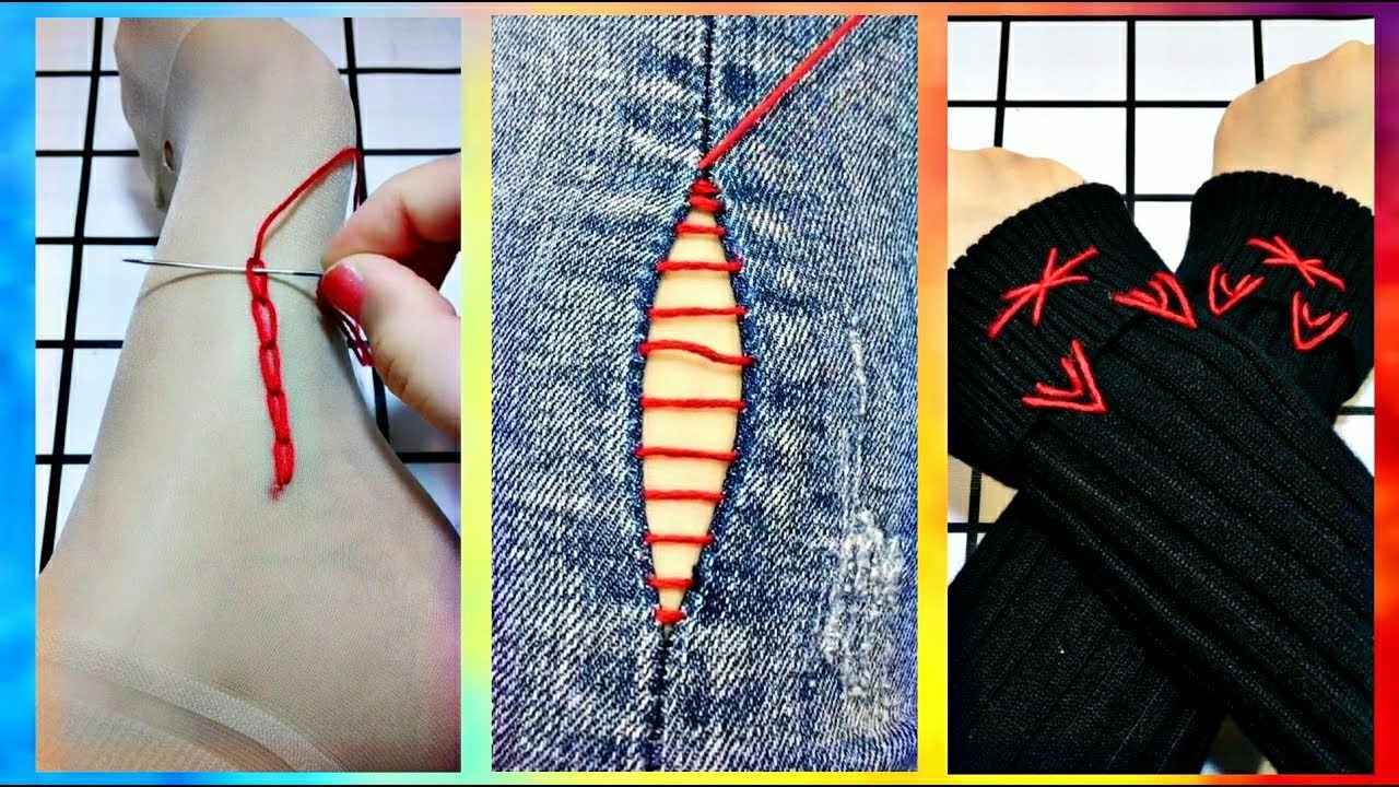 😎Great Asian Ninja Sewing Tips & Tricks (Embroidery And More) / Clothing Hacks