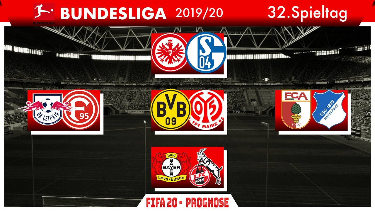 FIFA 20: Spieltag 32 (Der Mittwoch) Saison 19/20 Bundesliga Prognose l Deutsch [NULL HD]