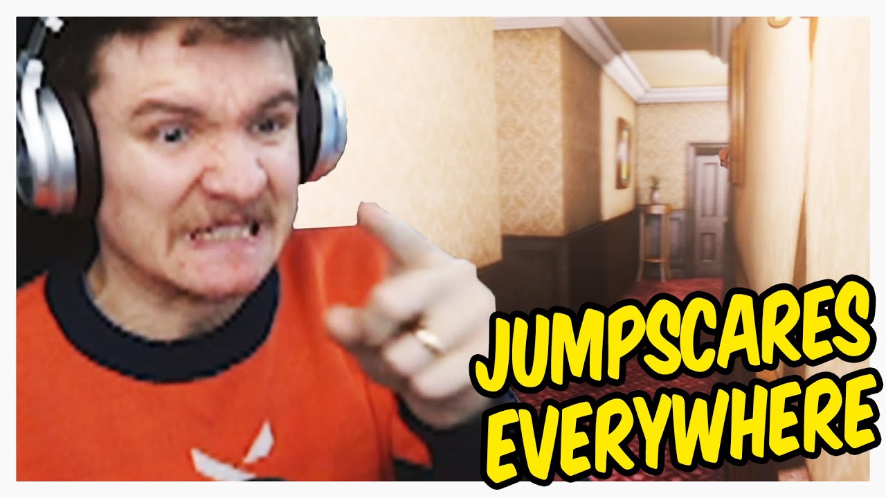 This video is 100% jumpscares