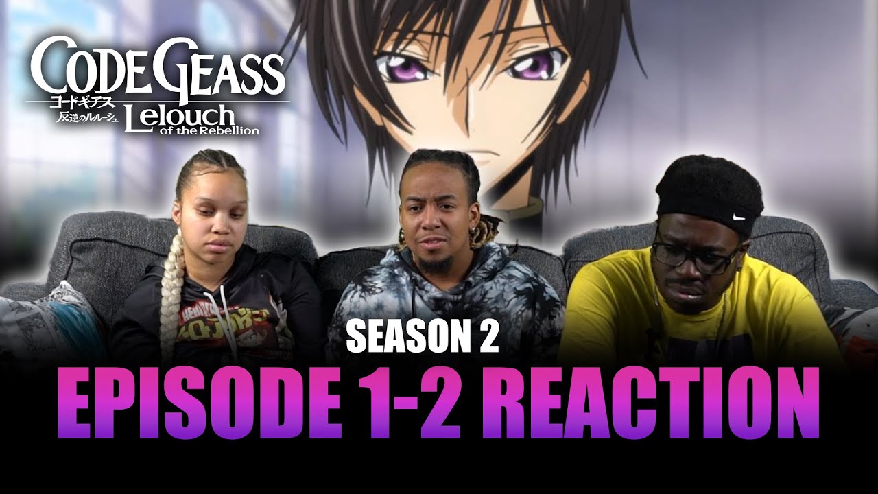 The Day a Demon Awakens | Code Geass S2 Ep 1-2 Reaction