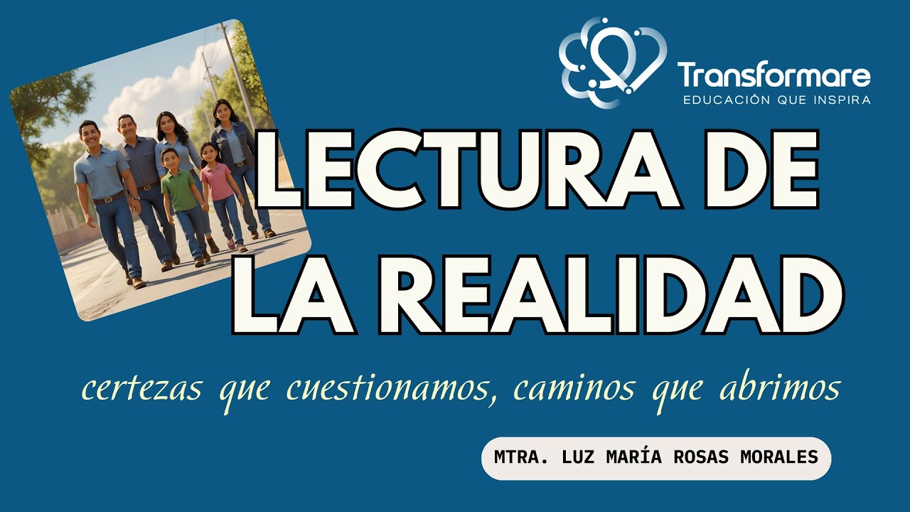 LECTURA DE LA REALIDAD