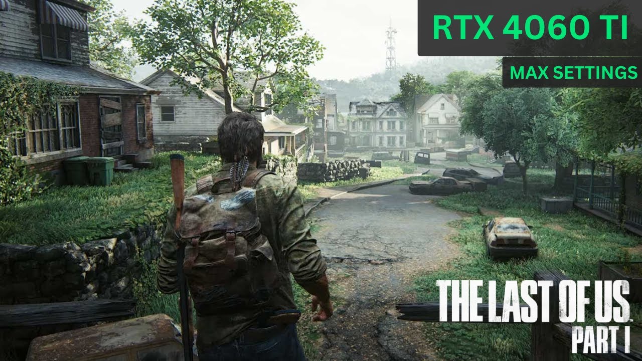 The Last of Us Part 1 Benchmark | Max Settings + Ray Tracing | RTX 4060 Ti + i5 12400F