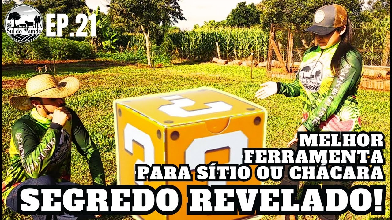 ✅ [MELHOR FERRAMENTA] para SÍTIO ou CHÁCARA PEQUENA 🔝 DESCUBRA O SEGREDO 😱