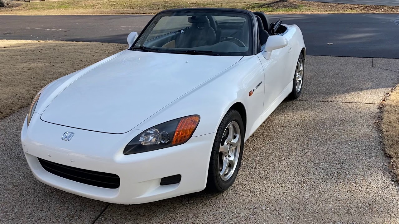 Stock 2003 Honda S2000 AP1