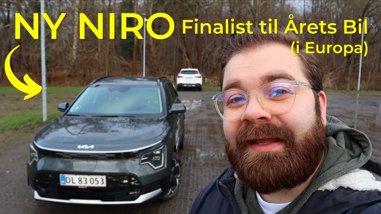 KIA Niro EV - test | Bedste Elbil i mellemklassen?