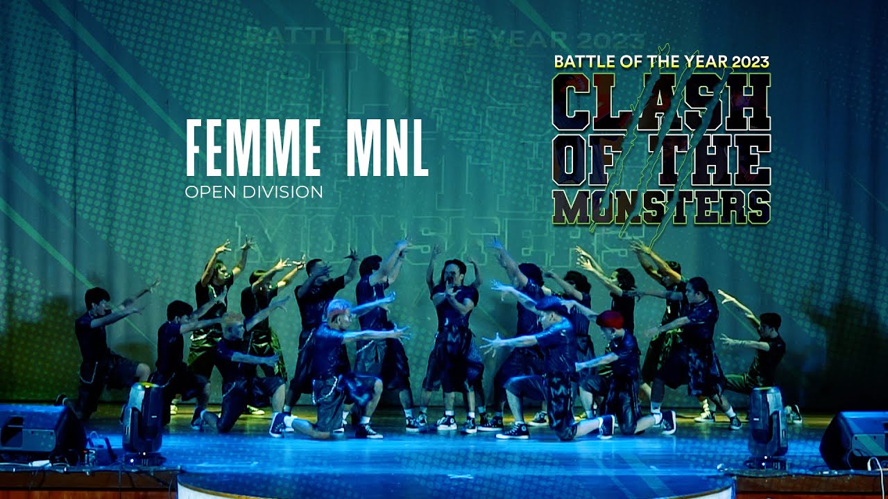 BOTY PH | CLASH OF THE MONSTERS | OPEN DIVISION 2ND PLACE | FEMME MNL