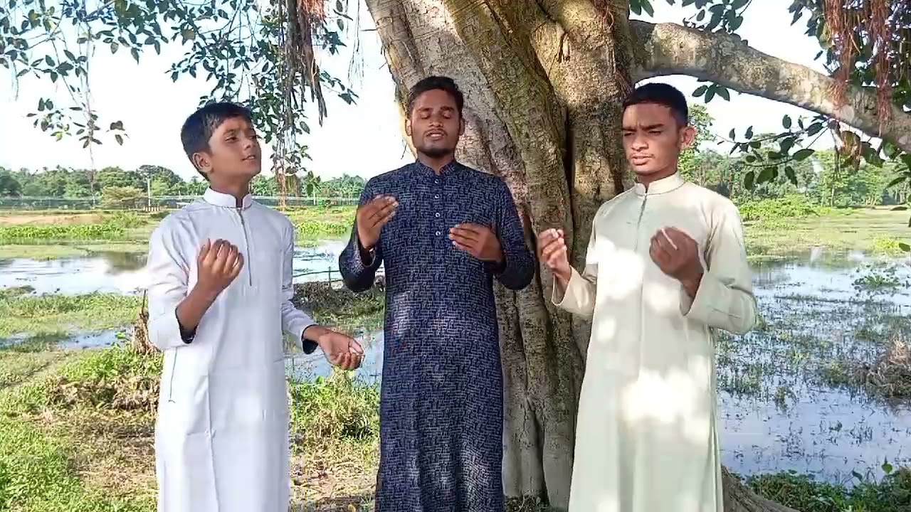 NEW গজল 2025 . সেই সংগ্রামী মানুষের সারিতে আমাকেও রাখিও রহমান। সন্ধান শিল্পীগোষ্ঠী পাটগ্রাম।।