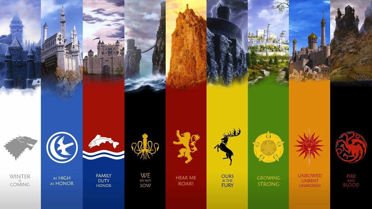 Game Of Thrones: Wielkie Domy Westerosu cz.1