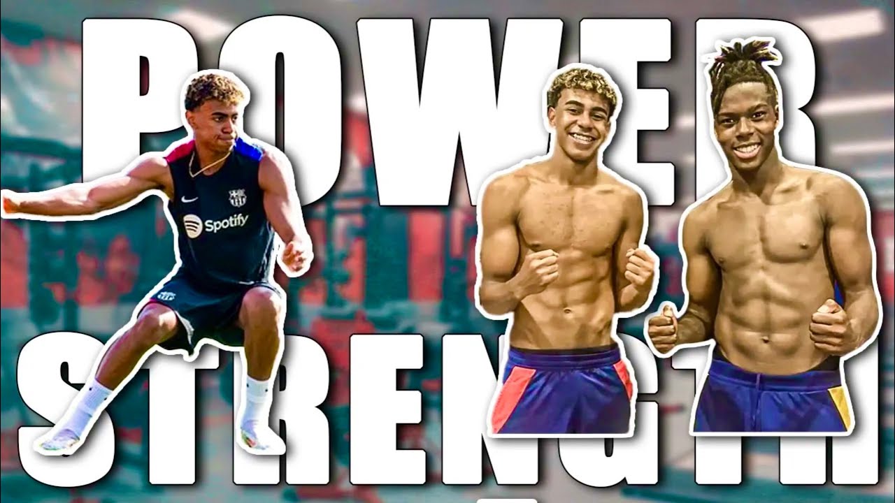 Bodyweight Lower Body Workout For Footballers