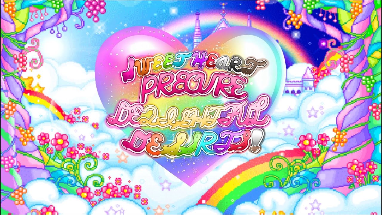 Sweetheart Precure Opening 1| By: Punipotatoes| Trigger warning ⚠️: Flashing lights