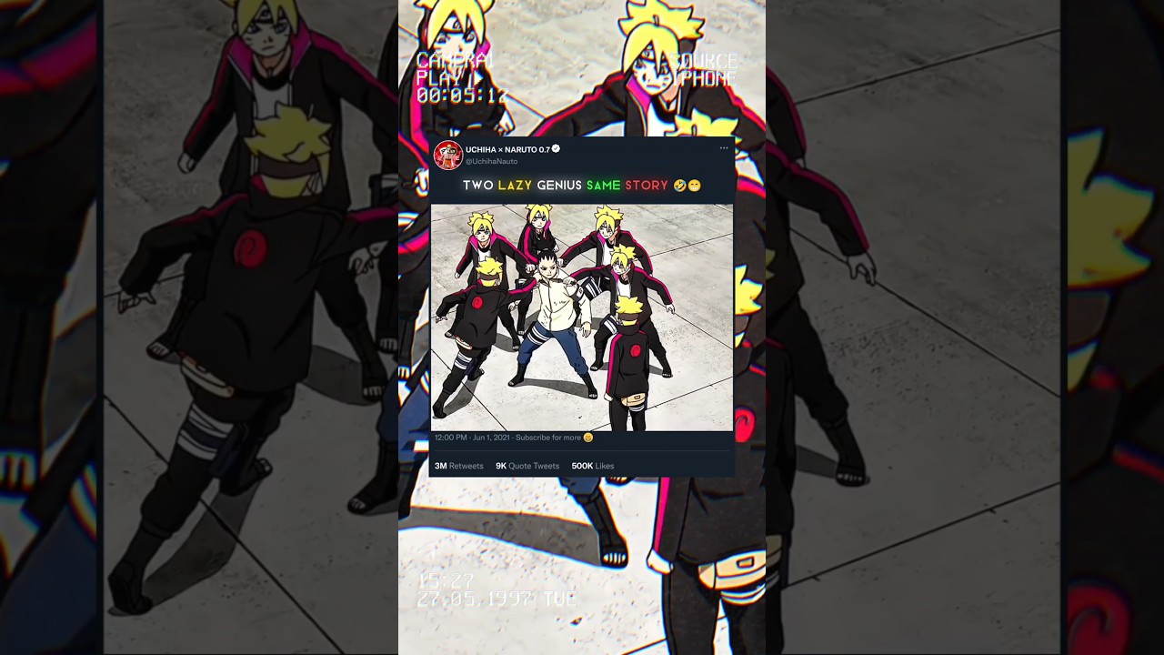 Like father like son Shikamaru and Shikadai