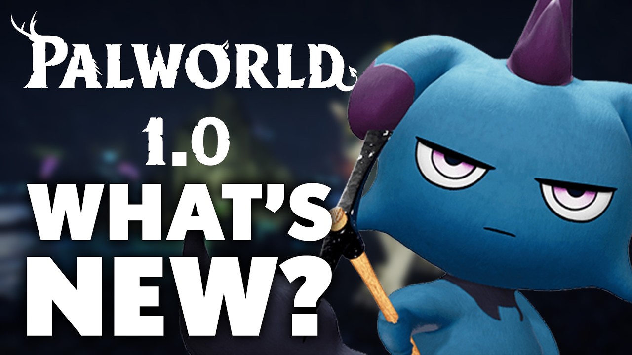 Palworld 1.0 - 10 BIGGEST Changes You Need To Know