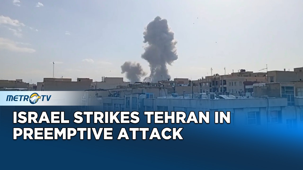 Israel Escalates Tensions with Preemptive Strike on Tehran