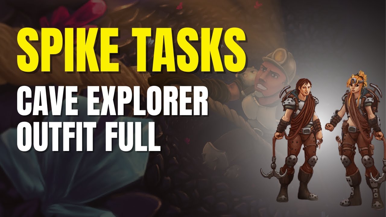 Tibia - Outfit f&aacute;cil de fazer (Spike Tasks)