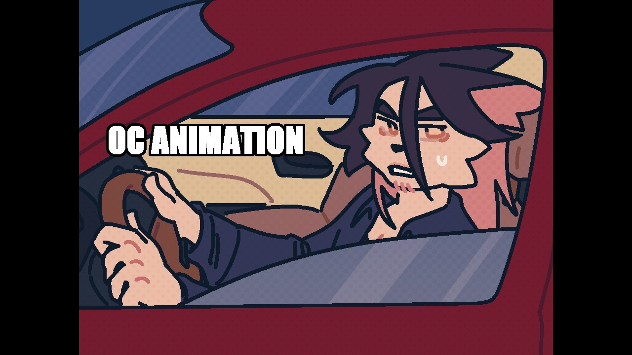 i drive the speed limit // OC animation