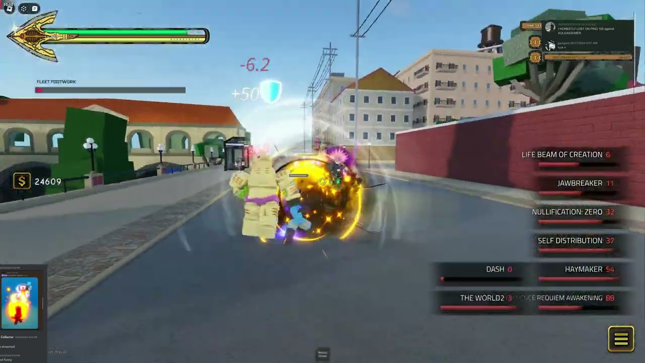 [YBA] Flare Hires me to Exterminate SanyaPep... (WHAT HAPPENS NEXT IS SHOCKING!)