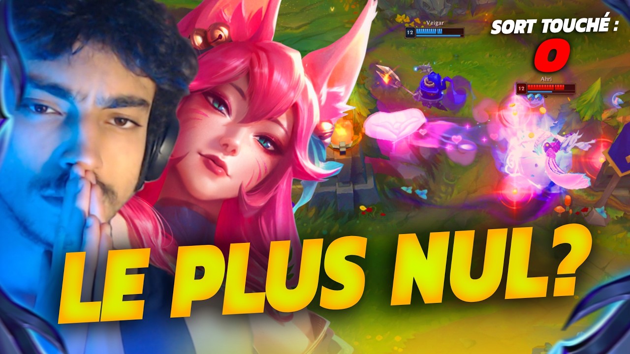 ÊTRE NUL sur LOL , ça PAYE !