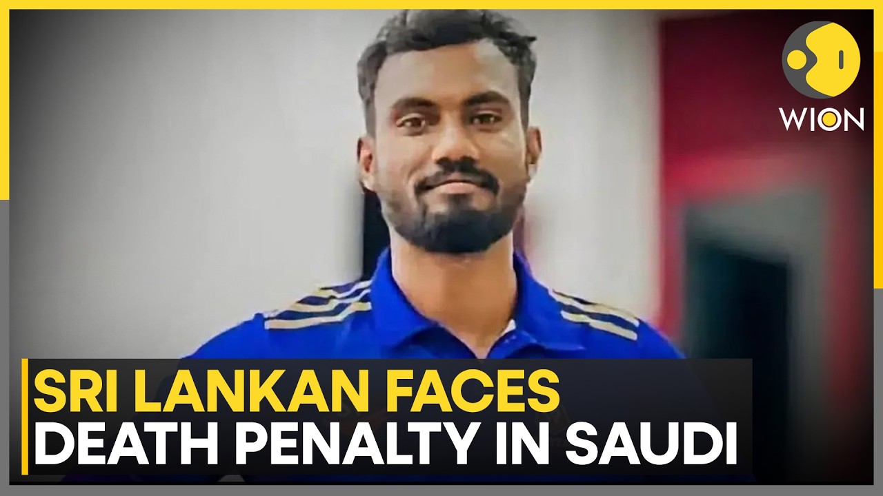 Facebook Post Lands Sri Lankan Man On Death Row | WION News