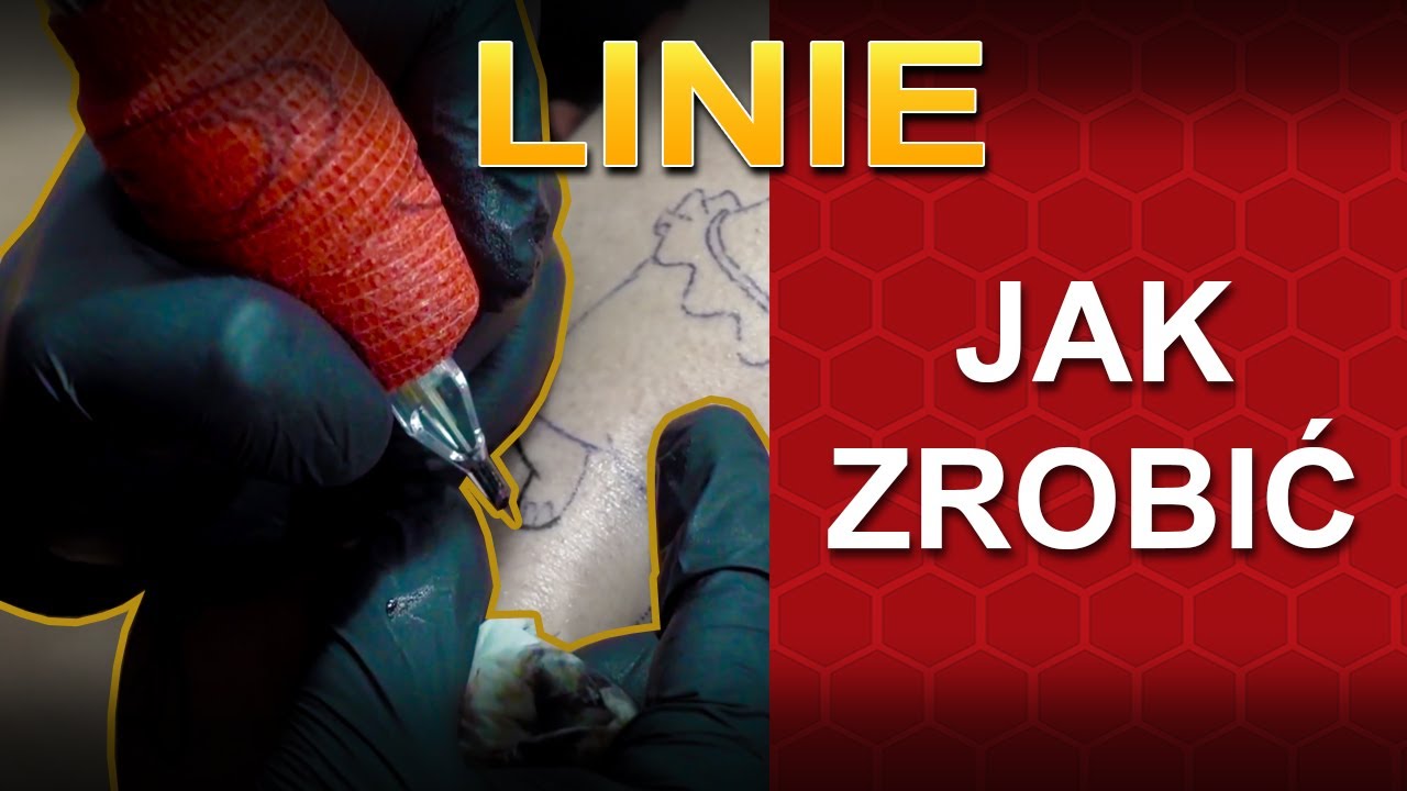 Linie - poradnik jak zrobić