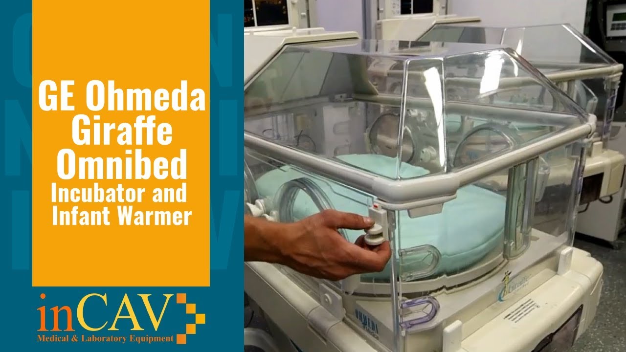 How to use GE Ohmeda Giraffe Omnibed, Incubator and Infant Warmer