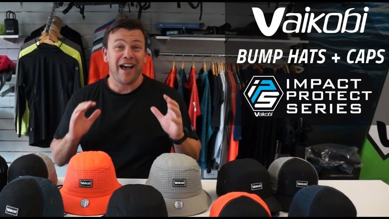BUMP HATS Vaikobi Impact Protection Series