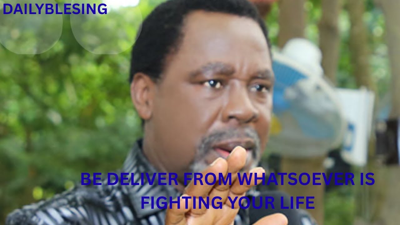 FIX ME, OH LORD! Mass Prayer With TB Joshua #SCOAN #EMMANUELTV #PRAYERFORVIEWERS #TBJOSHUA